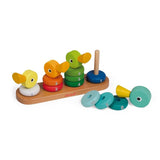 Empilable en bois - Duck Family