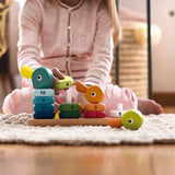 Empilable en bois - Duck Family