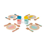 Dinette en bois - 20 pièces