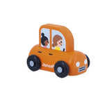 Voiture familiale en bois