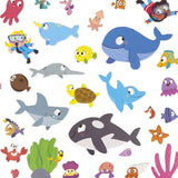 Magnéti'stories les Fonds Marins - 30 magnets