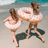 Bouée de Bain gonflable à fleurs - 55cm