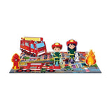 Coffret Q-Box - Les Pompiers