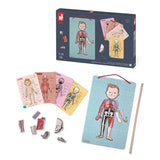 Jeu éducatif science et géographie - Body Magnet L'Anatomie/12 langues inclus