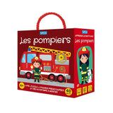 Coffret Q-Box - Les Pompiers