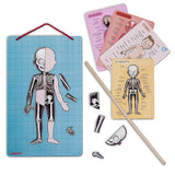 Jeu éducatif science et géographie - Body Magnet L'Anatomie/12 langues inclus
