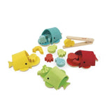 Jeu de formes et couleurs - Tri des Couleurs Baleines