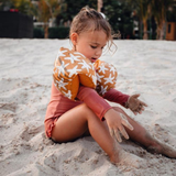 Brassards De Nage gonflables - Etoile De Mer 2-6 Ans