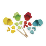 Jeu de formes et couleurs - Tri des Couleurs Baleines