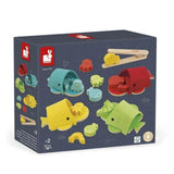 Jeu de formes et couleurs - Tri des Couleurs Baleines