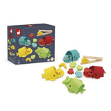 Jeu de formes et couleurs - Tri des Couleurs Baleines