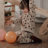 Set De 2 Balles Sensorielles - Brun rosé & Chamois