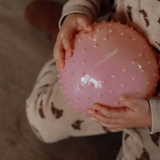 Set De 2 Balles Sensorielles - Brun rosé & Chamois