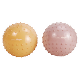 Set De 2 Balles Sensorielles - Brun rosé & Chamois