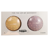 Set De 2 Balles Sensorielles - Brun rosé & Chamois