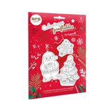 Coloriage gonflable à suspendre - Spécial Noël