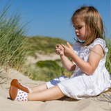 Chaussons souples tout-terrain - Les Petits Cœurs, La Collab