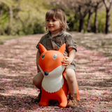 Animal sauteur Le Renard Lela