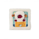 Livre d'activités et d'apprentissage en tissu - "Bonne nuit Yvon"