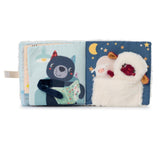 Livre d'activités et d'apprentissage en tissu - "Bonne nuit Yvon"