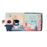 Livre d'activités et d'apprentissage en tissu - "Bonne nuit Yvon"