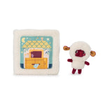 Livre d'activités et d'apprentissage en tissu - "Bonne nuit Yvon"