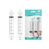 Lot de 2 Seringues Mouche-Bébé sans BPA - Dès 4 mois