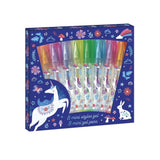 Mini stylos gel pailletés Dreamland x8