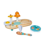 Mini table Musicale en bois - Champêtre