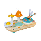 Mini table Musicale en bois - Champêtre