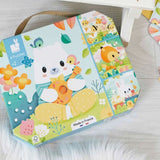 Puzzle évolutif - 4 puzzles inclus