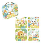 Puzzle évolutif - 4 puzzles inclus