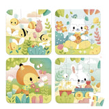 Puzzle évolutif - 4 puzzles inclus