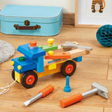 Jouet à tirer & bricoler - Camion Brico'Kids