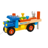 Jouet à tirer & bricoler - Camion Brico'Kids