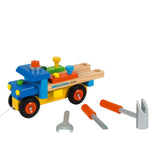 Jouet à tirer & bricoler - Camion Brico'Kids