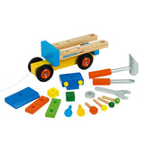 Jouet à tirer & bricoler - Camion Brico'Kids