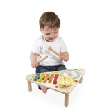 Table Musicale en bois - Sunshine