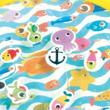 Tapis d’eau sensoriel - Animaux Flotteurs