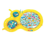 Tapis d’eau sensoriel - Animaux Flotteurs