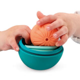 Balles sensorielles empilable en silicone  - Ball in ball