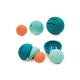 Balles sensorielles empilable en silicone  - Ball in ball