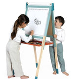 Tableau magnétique pliable en bois