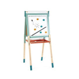 Tableau magnétique pliable en bois