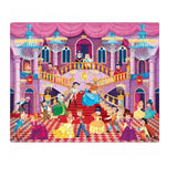 Coffret Puzzle & livret - Le bal des princesses