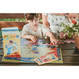 Puzzle et livre -  Pinocchio