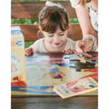 Puzzle et livre -  Pinocchio