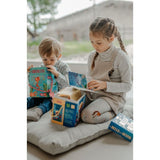 Puzzle et livre -  La belle et la bête