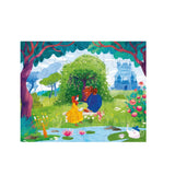 Puzzle et livre -  La belle et la bête