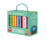 Ma Petite bibliothèque 8 livres inclus - Les contes